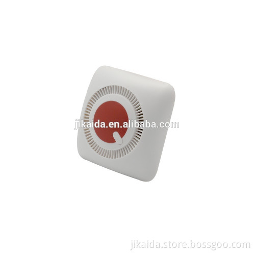 433mhz wireless frequency Wall mounted Kitchen Gas Detector Alarm acousto-optic prompt